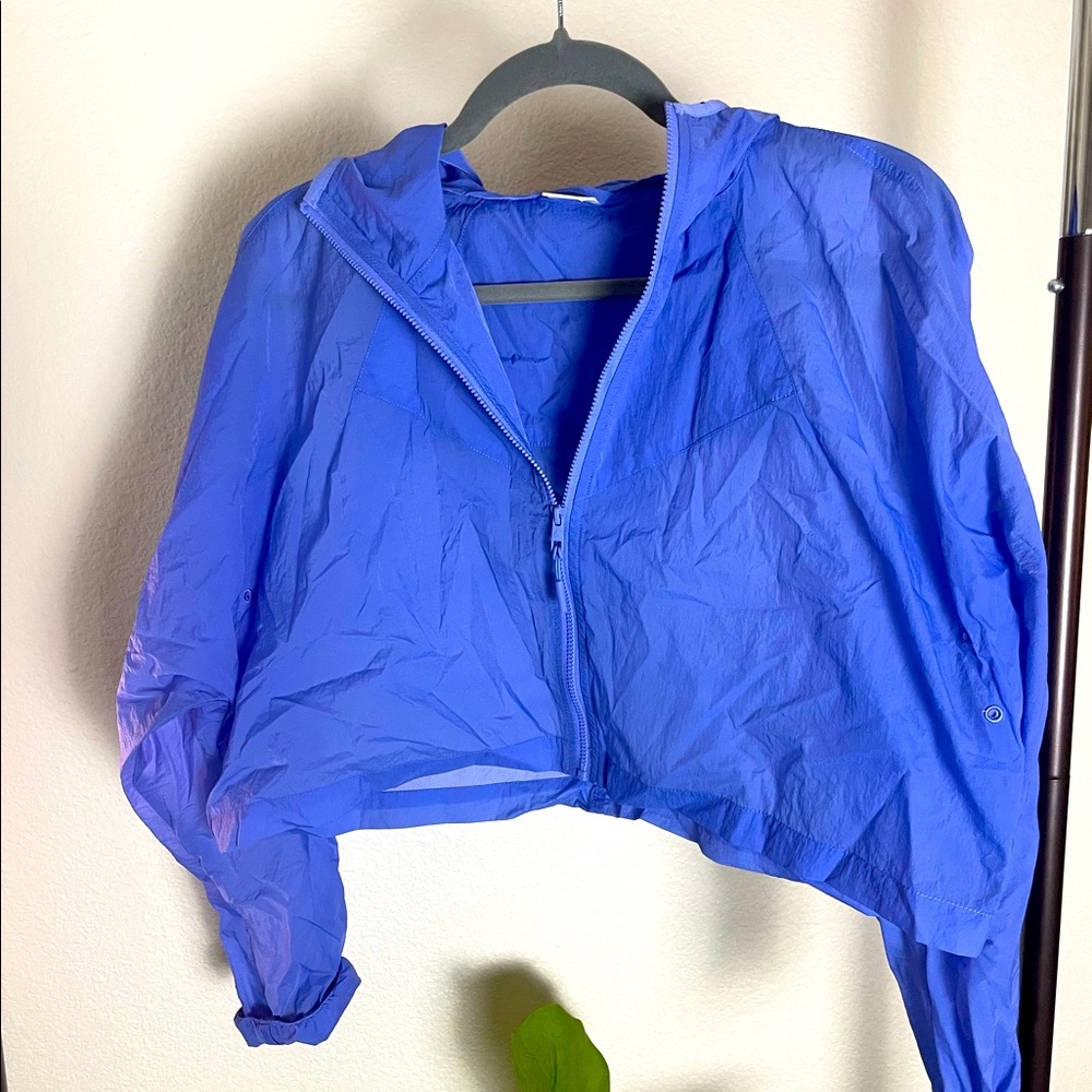 Balance Athletica- Purple/Blue Lightweight Spring Jacket - XS